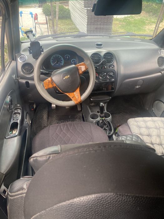 Chevrolet Matiz 2008 — 7