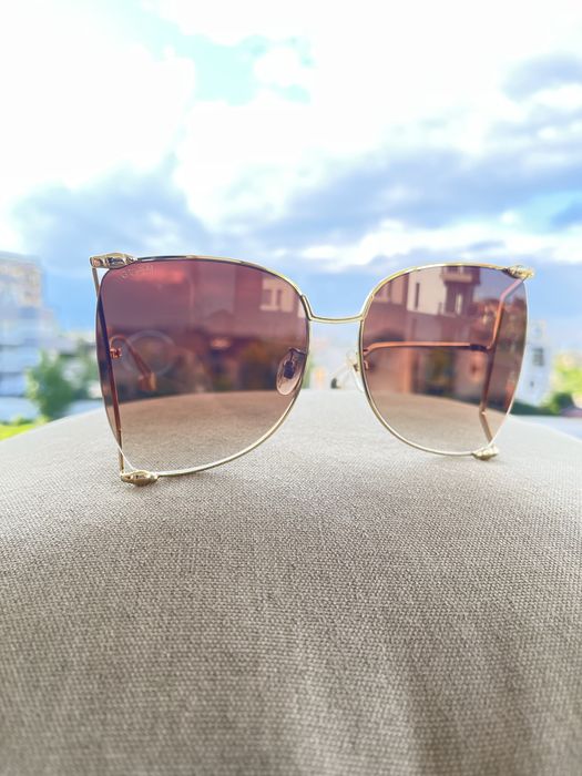 Ochelari Gucci cu lentila maro