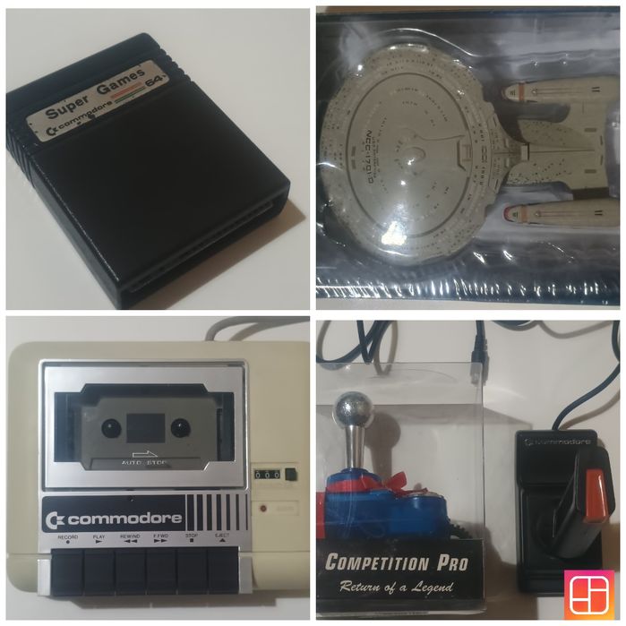 Colectie rara commodore c64 full box