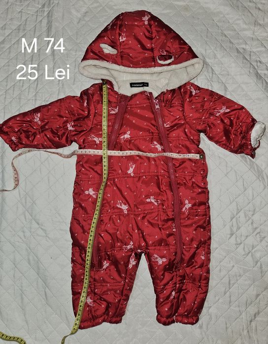 Costume iarna bebelusi Marimea 3-6- 9 luni
