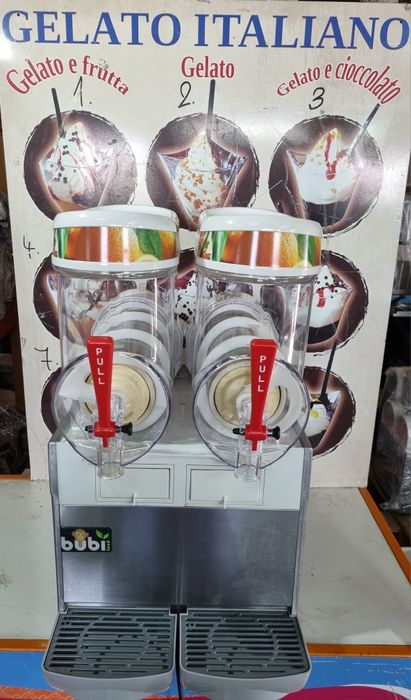 Aparat pentru suc Granita (suc cu fulgii de ghiață) Sorbetto Italian