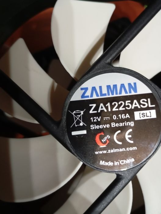 Lot 3 ventilatoare carcasă 120 mm