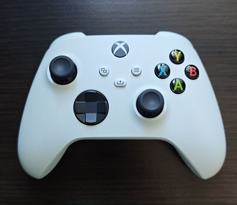 Official Microsoft Xbox Wireless Controller Robot White Series X|S PC Bluetooth USB-C New