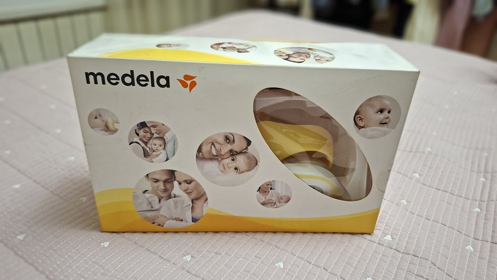 Молокоотсос ручной Medela
