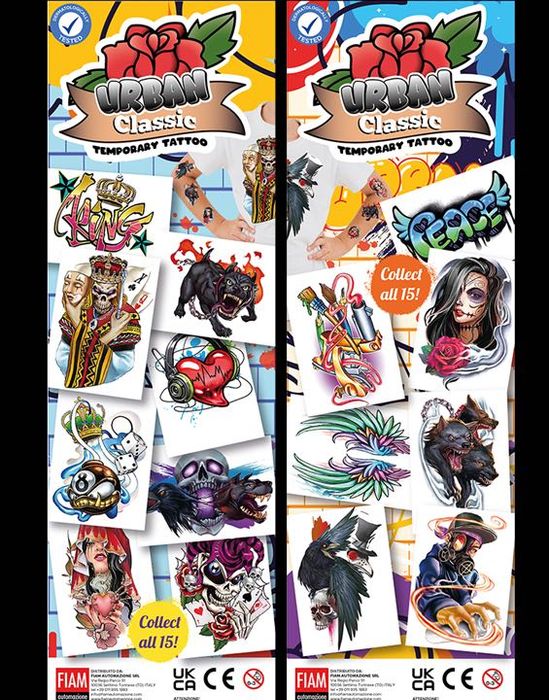 Детски татуировки за вендинг машини 46 €