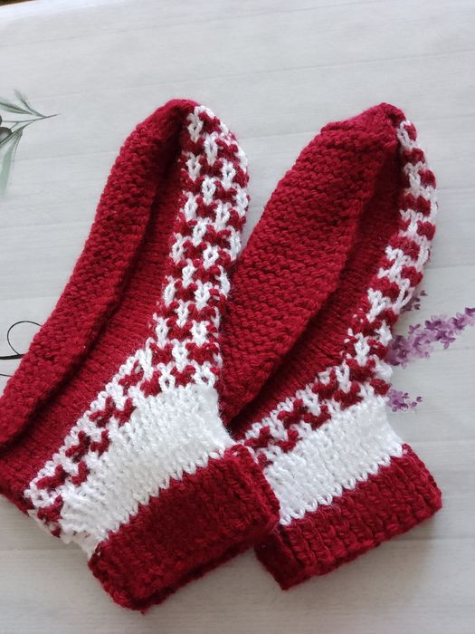 Ръчно плетени терлици