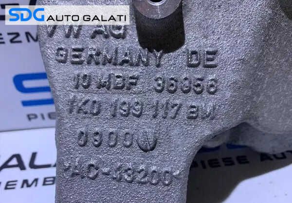 Suport Consola Cutie Viteze Volkswagen Passat B8 1.8 2015 - 2020 Cod 1K0199117AP 1K0199117BM [V0726]