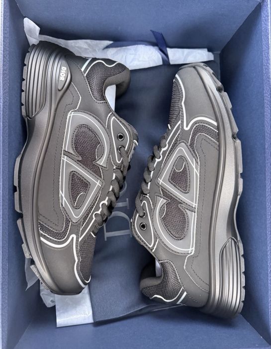Dior B30 Full Black Edition Sneakers New Trend