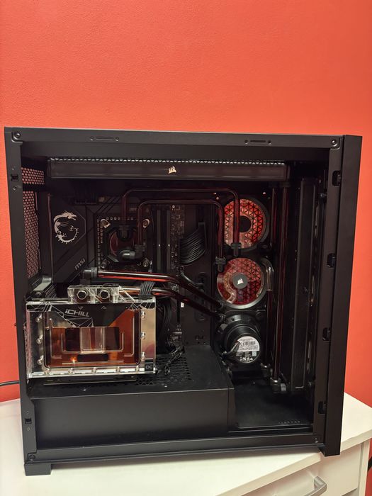 PC Gaming Ultra High-End RTX 4090 Watercooled Custom + i9 14900K + 64GB DDR5+4 TB M2