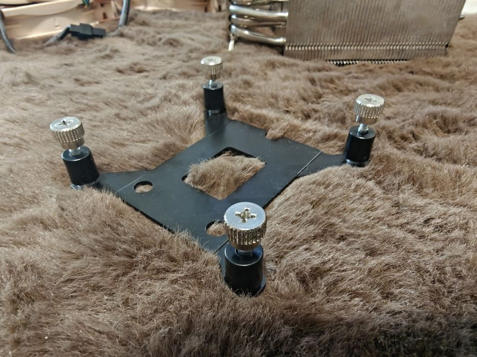 Cooler CPU Noctua NH-U12A cu 2 ventilatoare Noctua