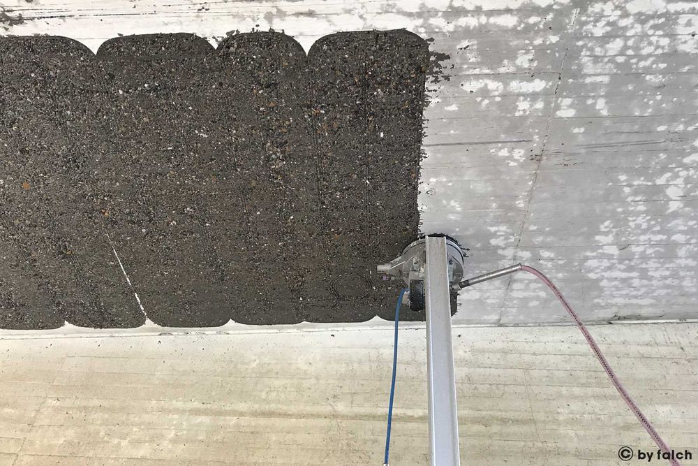 Buciardare beton, pregatire beton pentru renovare