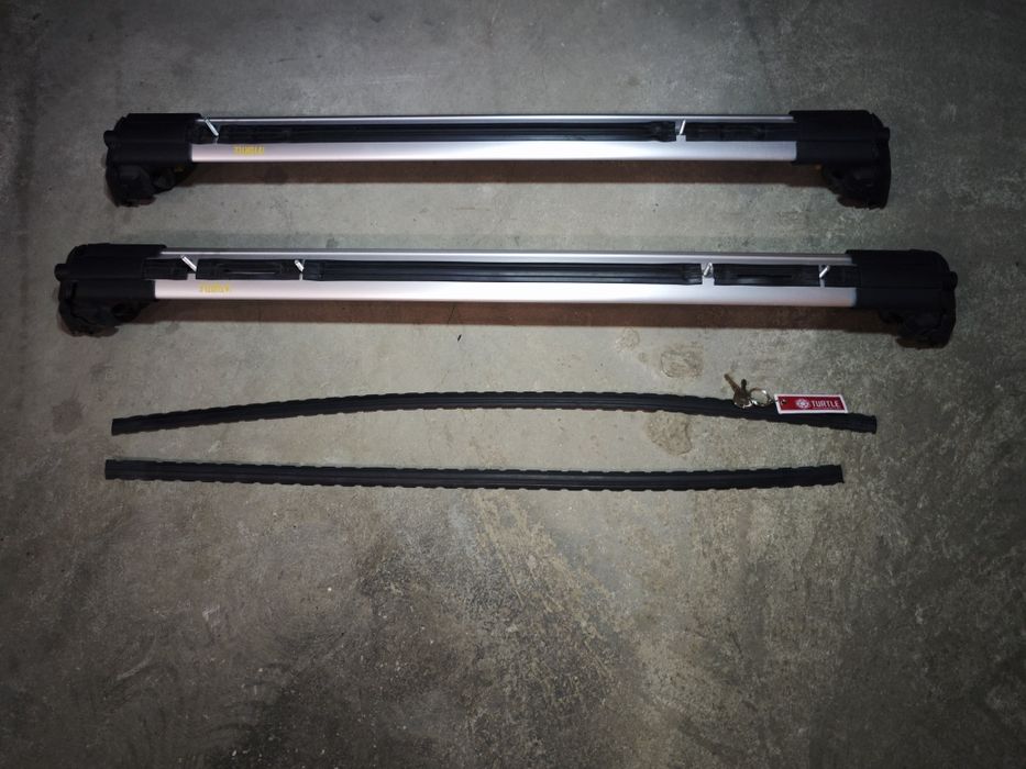 Напречни греди Turtle Air II за Пежо 5008 II