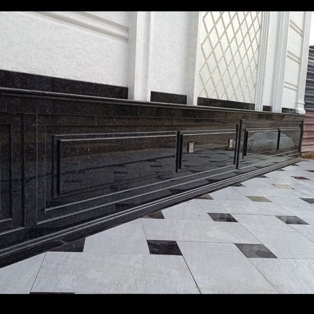 Granit , Travertin toshlardan uyning sokillariga terish xizmati.