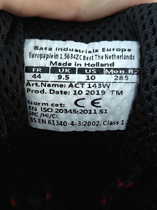 Bocanci de lucru Nr 44