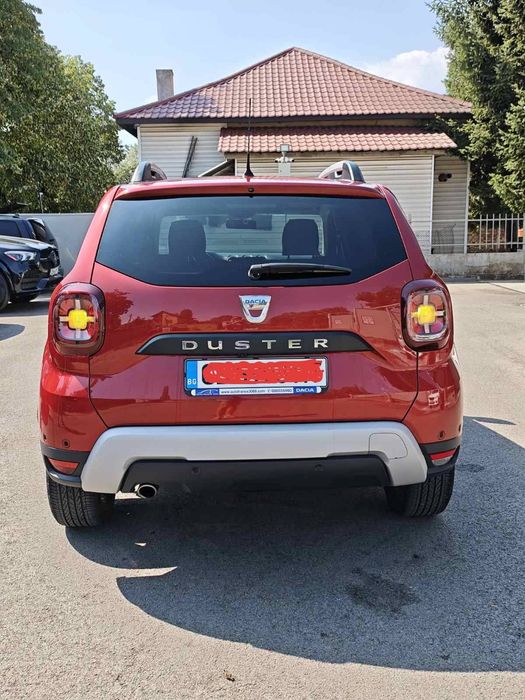 Dacia Duster 1.5 dCi 4x4 Red Line | Гаражна | 360 Камери | 1 СОБСТВЕНИК | 49 500 км|София