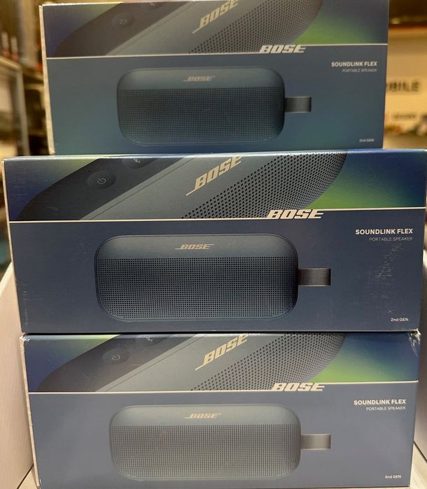 Bose SoundLink Flex 2nd Gen Originala !! Nou-Nouța in Cutie Sigilata !