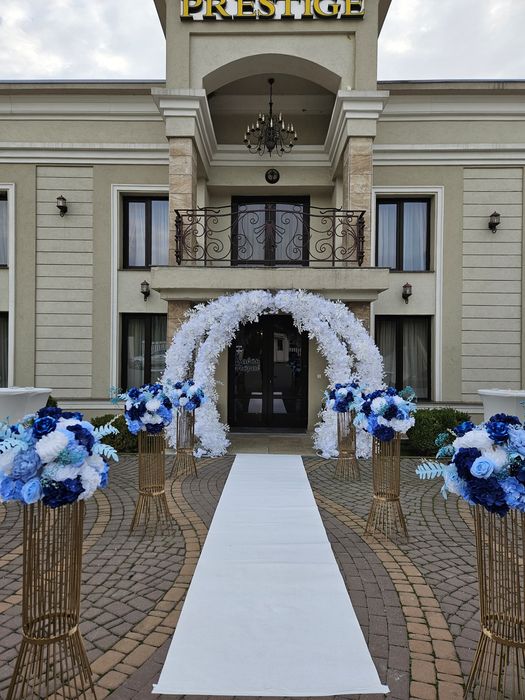 Baldachin/ decor gatit mireasa sau cununie civila