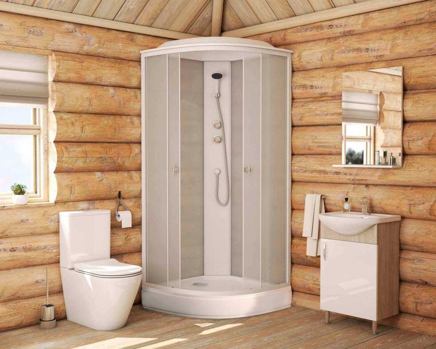 Ваш мини SPA Душевая кабина Душевые кабины - уютный уголок