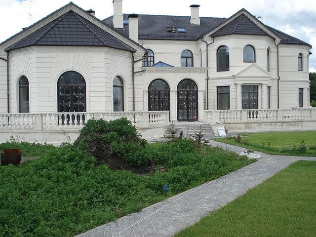 Травертин облицовка