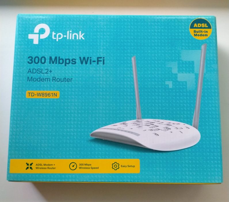 модем-роутер tp-link, Pirelli