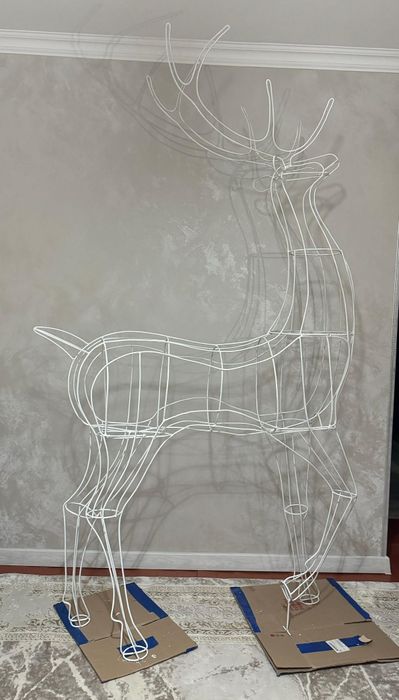 Продаётся олень ручной работы