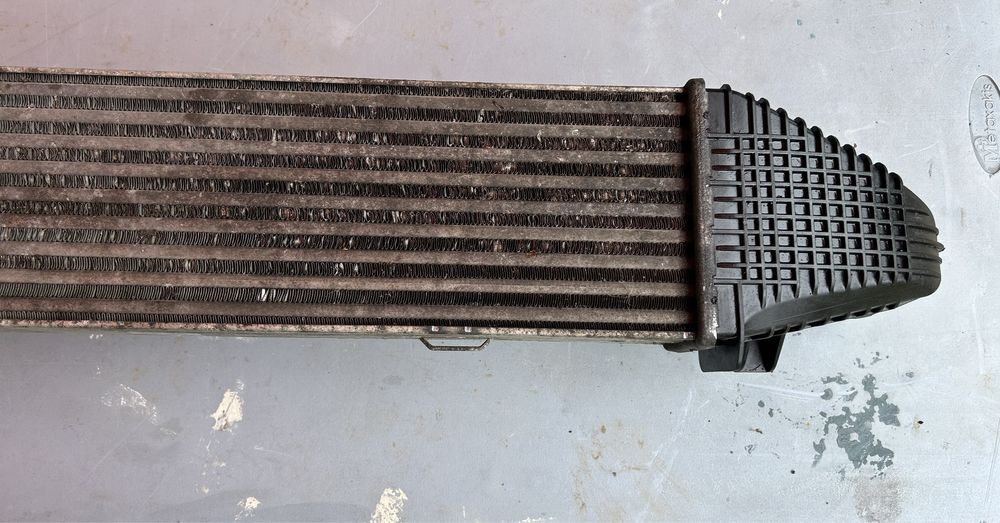 Интеркулер - Mercedes C220(w204)