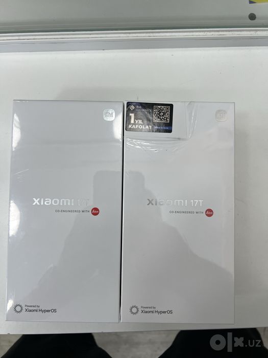 Xiaomi 17T Sotiladi