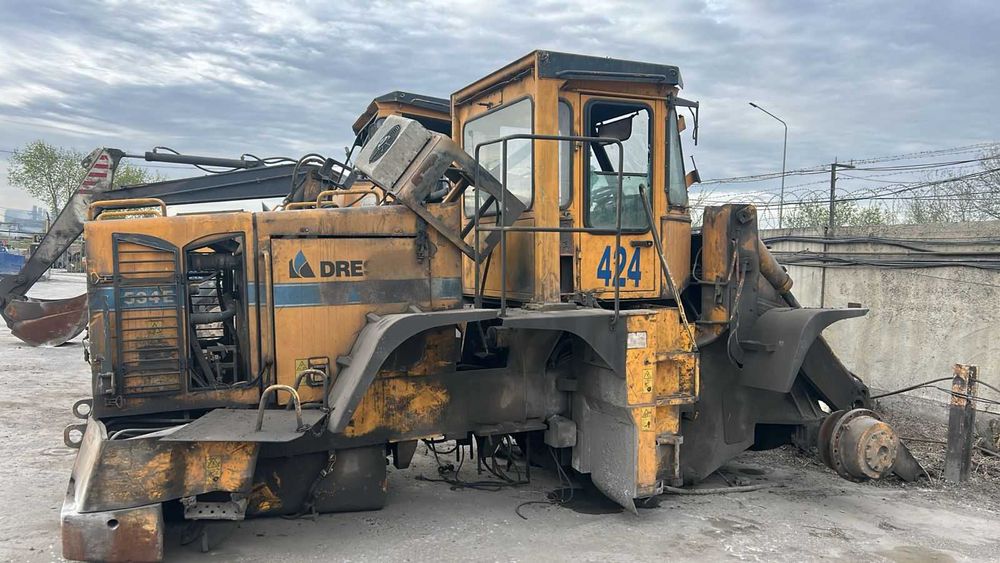 Погрузчик DRESSTA 534E с термозащитой гар.№ 424