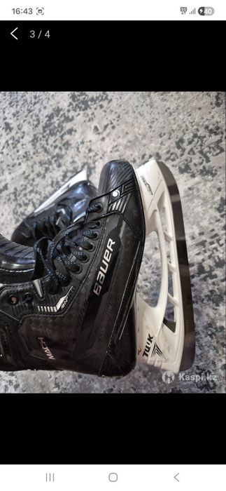 Коньки Bauer Mach 10 фит2