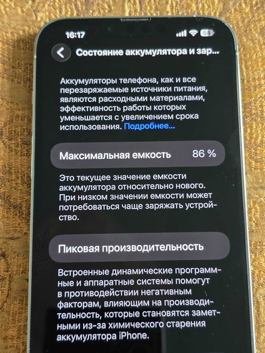 iPhone 13ProMax 256