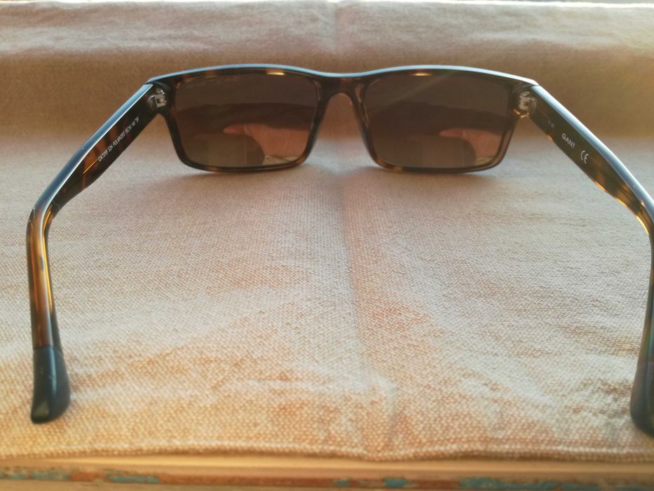 Ochelari de soare polarizati marca GANT 55x16x140 Fabricati din Acetat