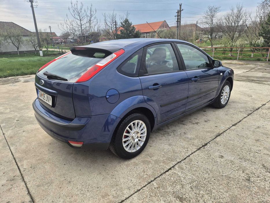 Ford Focus 1.6 Benzina 2007 Euro 4 Inmatriculata Ro