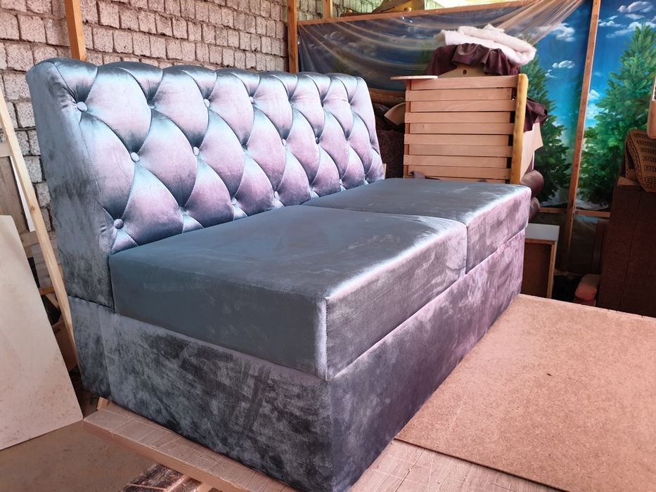 Мягкая мебель на заказ а также реставрации