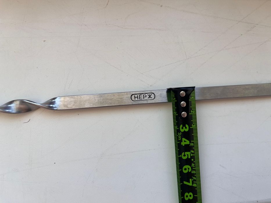 Посуда для шашлыка, шампура