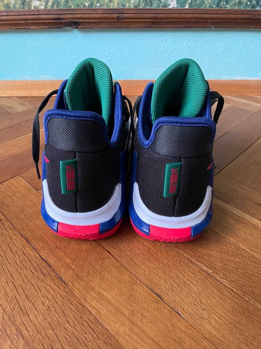 Nike LeBron Witness 6 Black/Green/Dark Blue/Pink