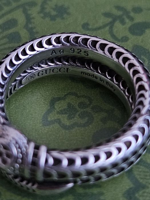 Inel Gucci Argint 925