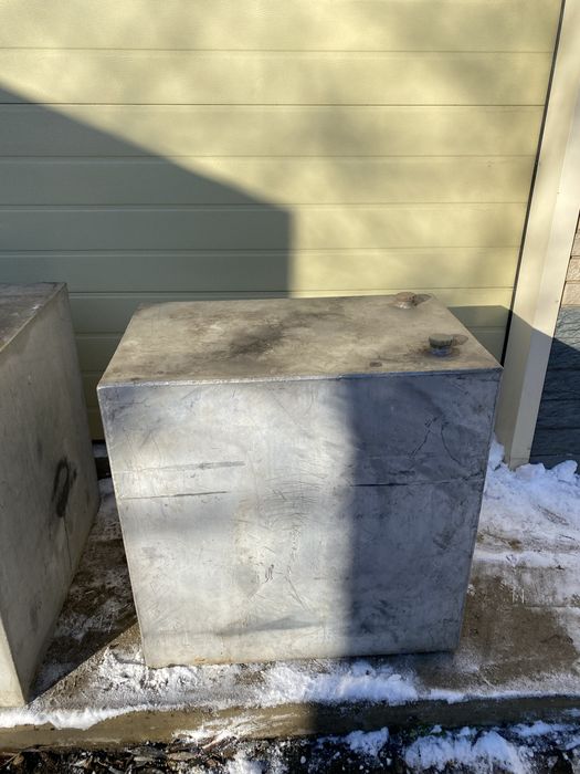 Ёмкость алюминевая