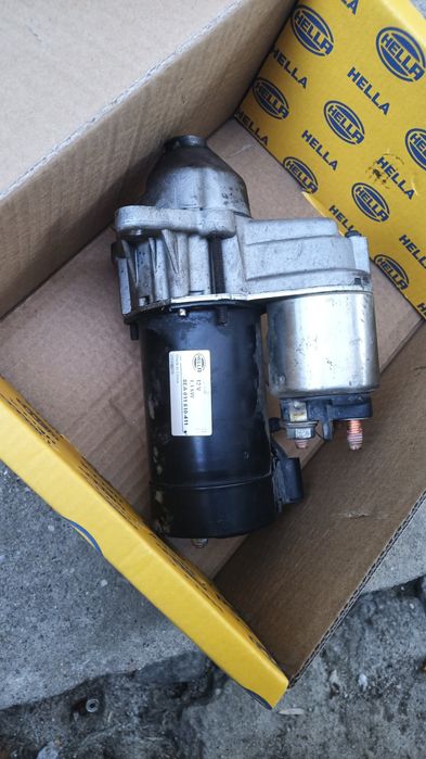 Electromotor Hella, cielo , Opel nou