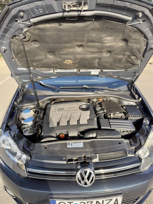 Golf 6 break 4x4 ( 4 Motion )- investitii recente, stare foarte buna