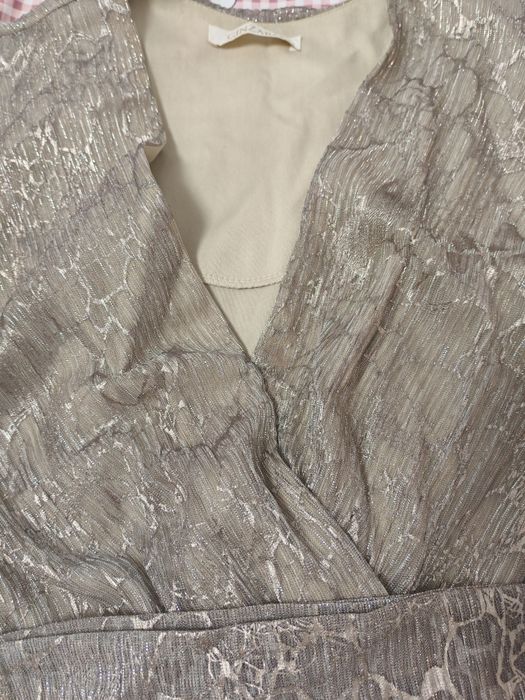 Rochie elegantă din lurex