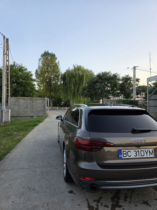 Audi A4 2.0 Quattro Sline
