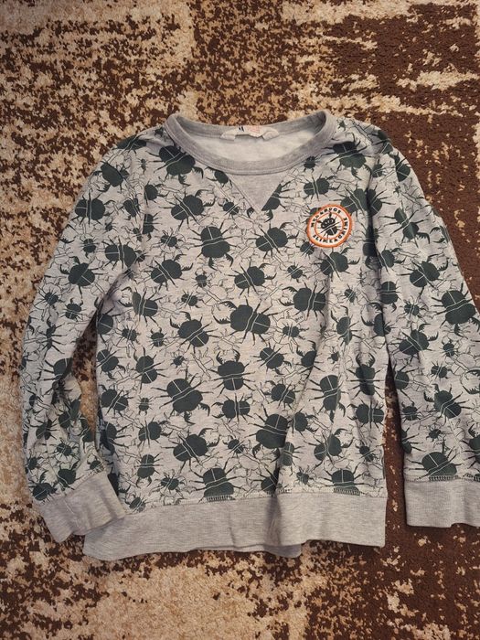 Сет Детски блузи 128, ризи ръкавици като нови