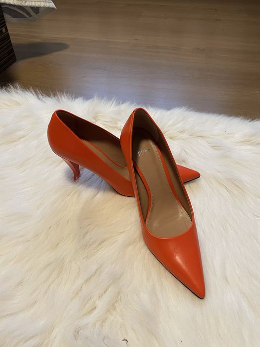 Pantofi stiletto Hugo Boss