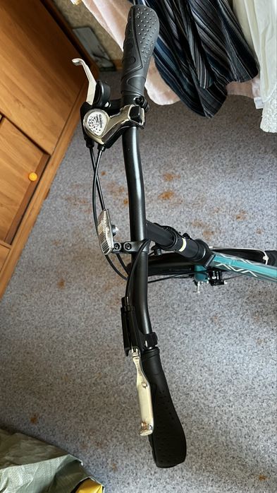 Велосипед, складной, скоростной