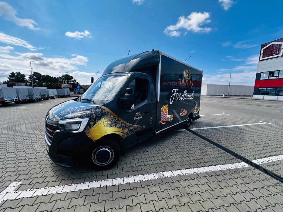 Renault master 2021 fast food food truck