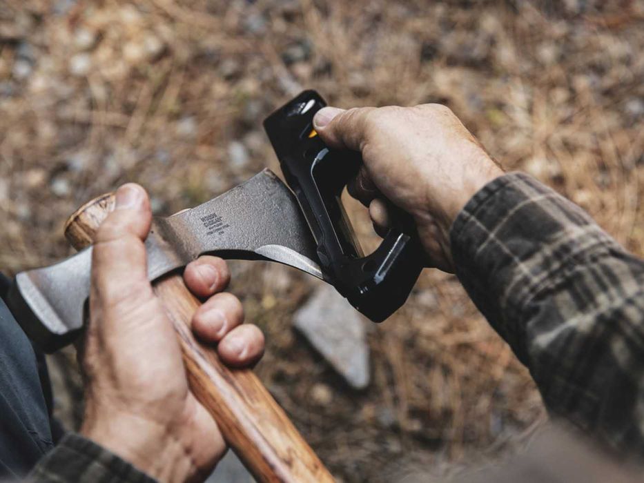 Ascutitor manual de cutite si unelte Work Sharp Pivot PRO