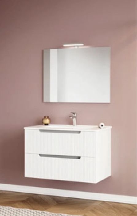 Oglinda cu lampa led