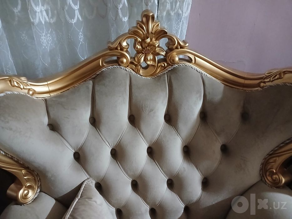 Divan va 2ta kreslo yangi Hitoy fabrichniy