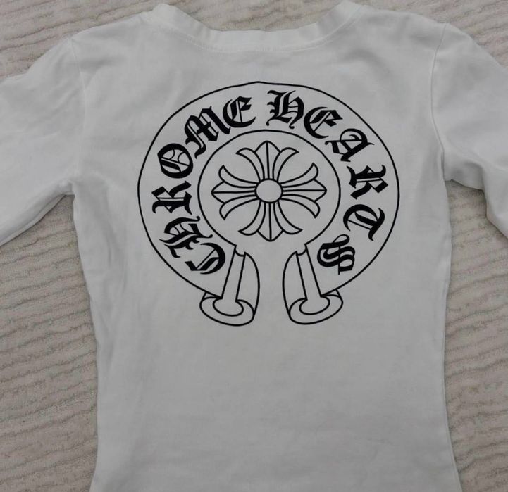chrome hearts кофта