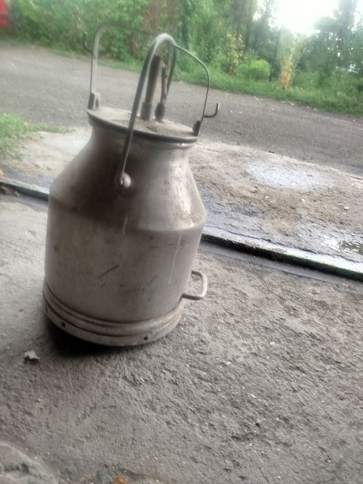 Бидон для доильного аппарата